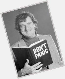 Happy birthday douglas adams, a froody guy that always knew where his towel was, don t panic and rip 