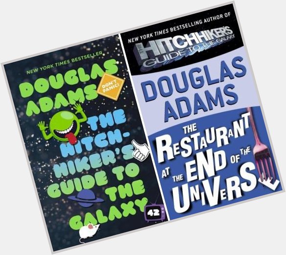 Happy birthday to Douglas Adams, that \"hoopy frood\" who always knew where his towel was!  