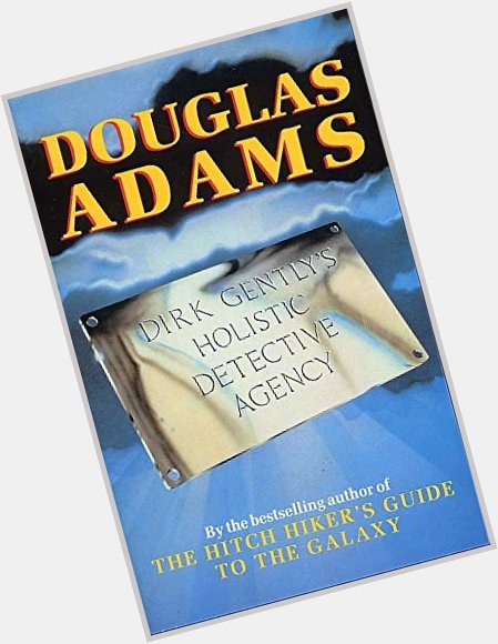 Happy birthday to Douglas Adams, one of the most idiosyncratic mystery authors in modern literature. 