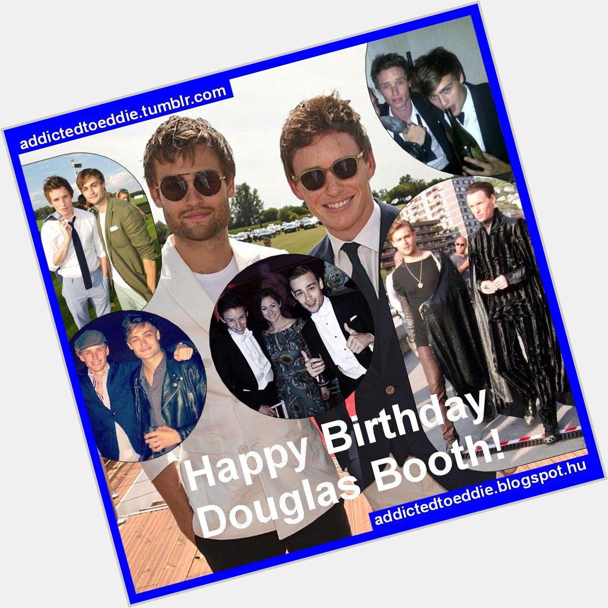 For Douglas Booth\s Birthday  