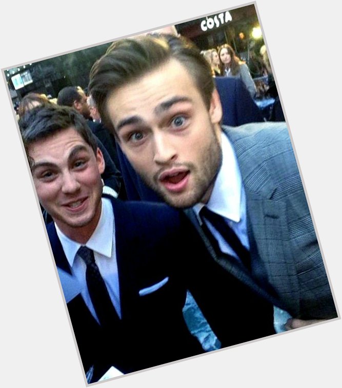 Happy Birthday Douglas Booth!
I hope to see Logan Lerman and Douglas again in one movie.  