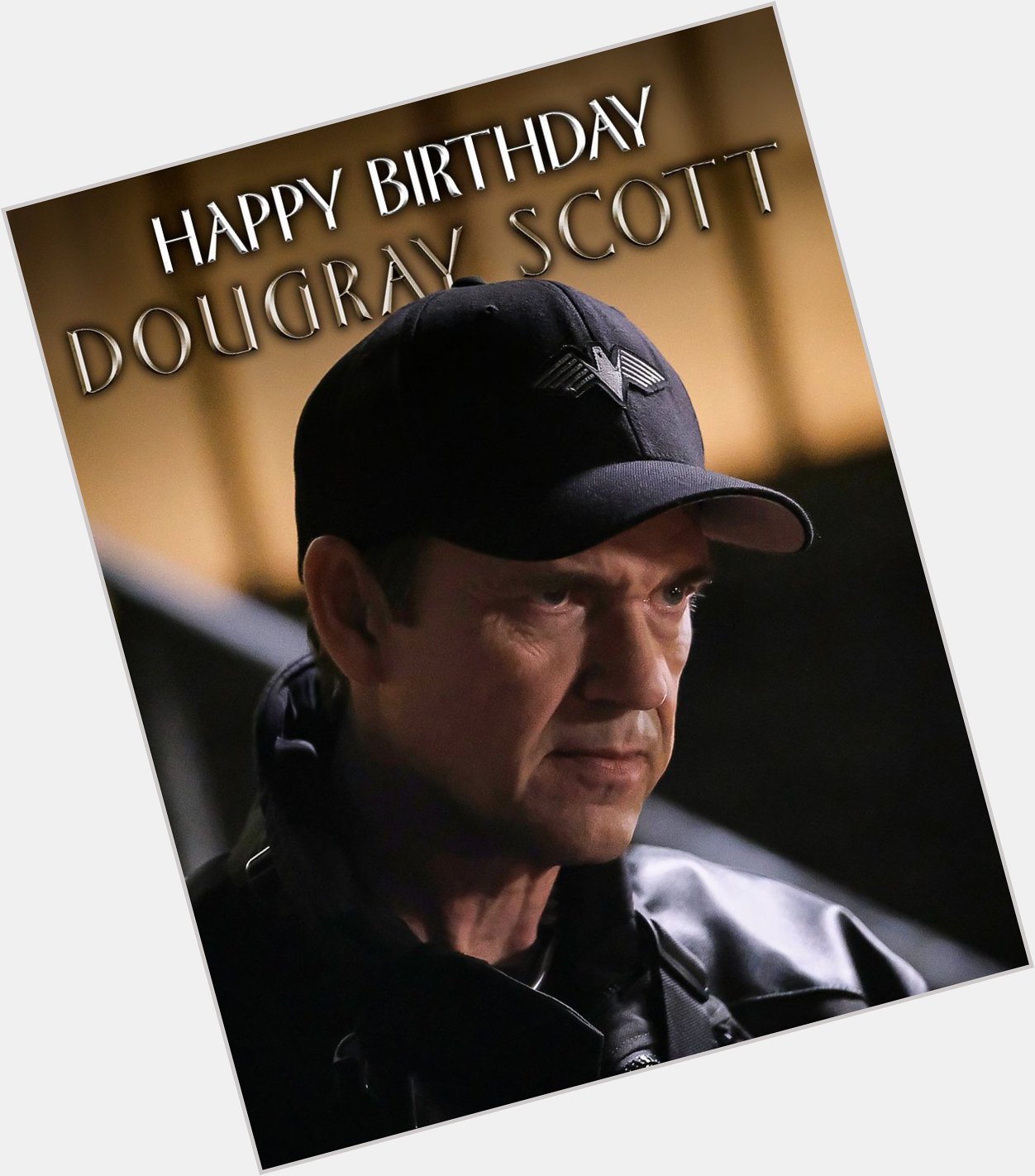 The toughest guy in Gotham. Happy Birthday, Dougray Scott! 