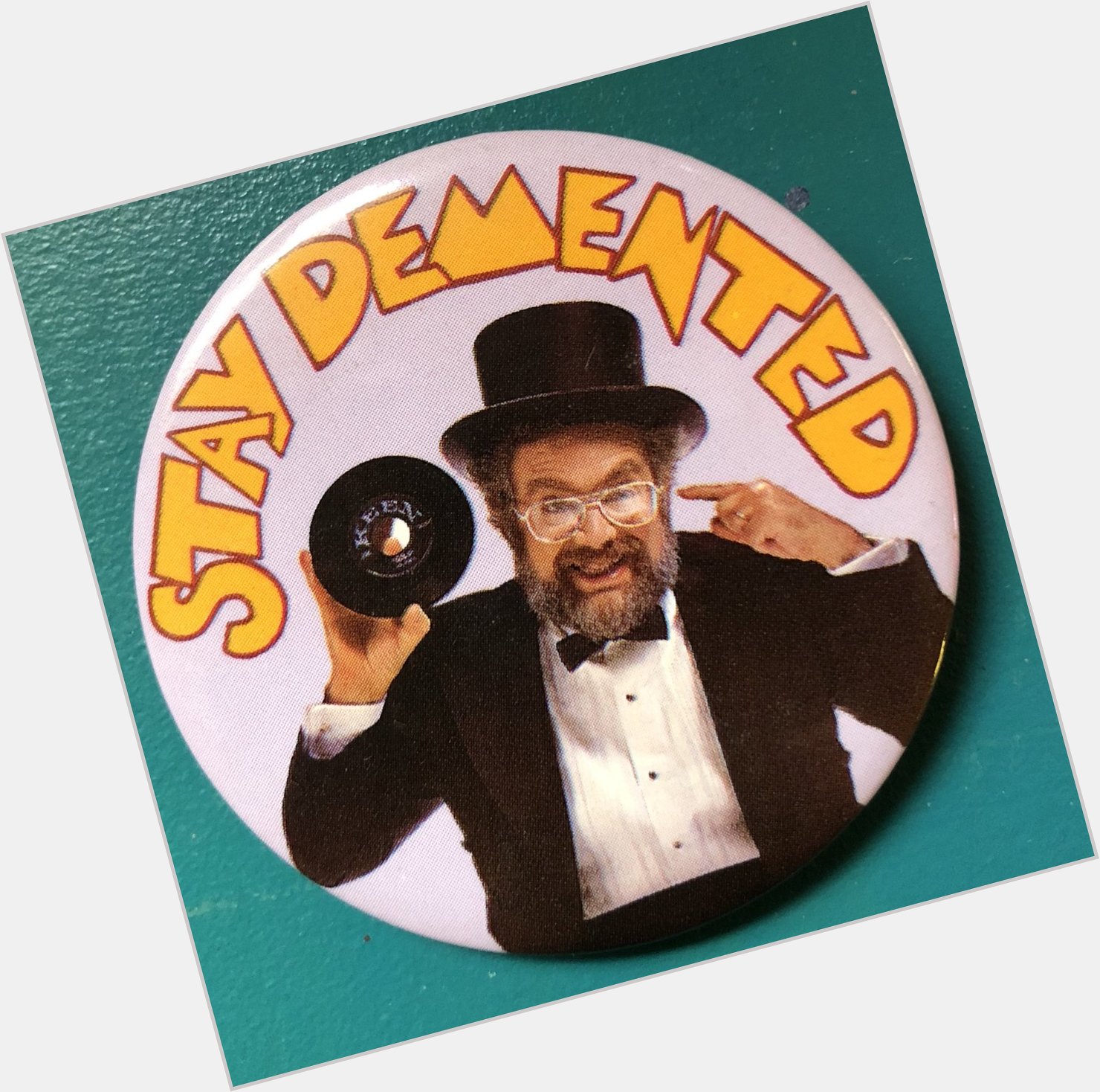    Wishing you a happy and demented birthday, Dr. Demento! 
