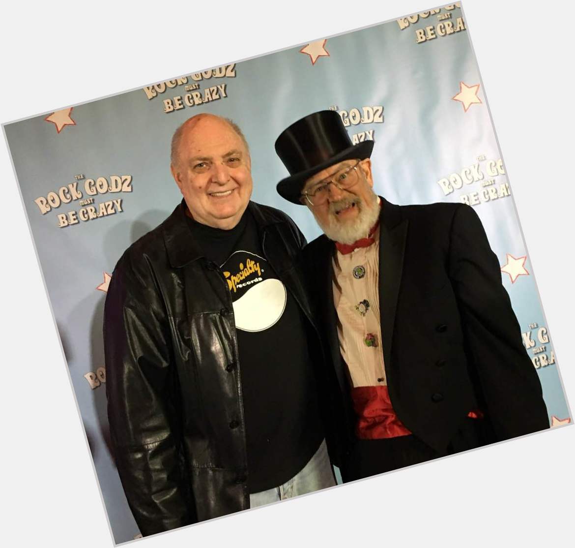 Happy Birthday to my friend Barry \"Dr. Demento\" Hansen!
We worked for Specialty two decades apart.
b. April 2, 1941 