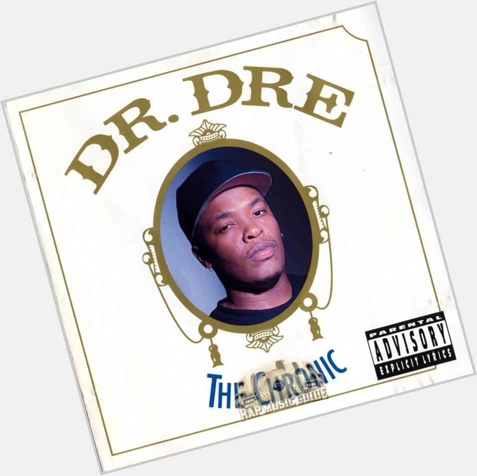 Happy Birthday to Dr. Dre, who turns 50 today! 