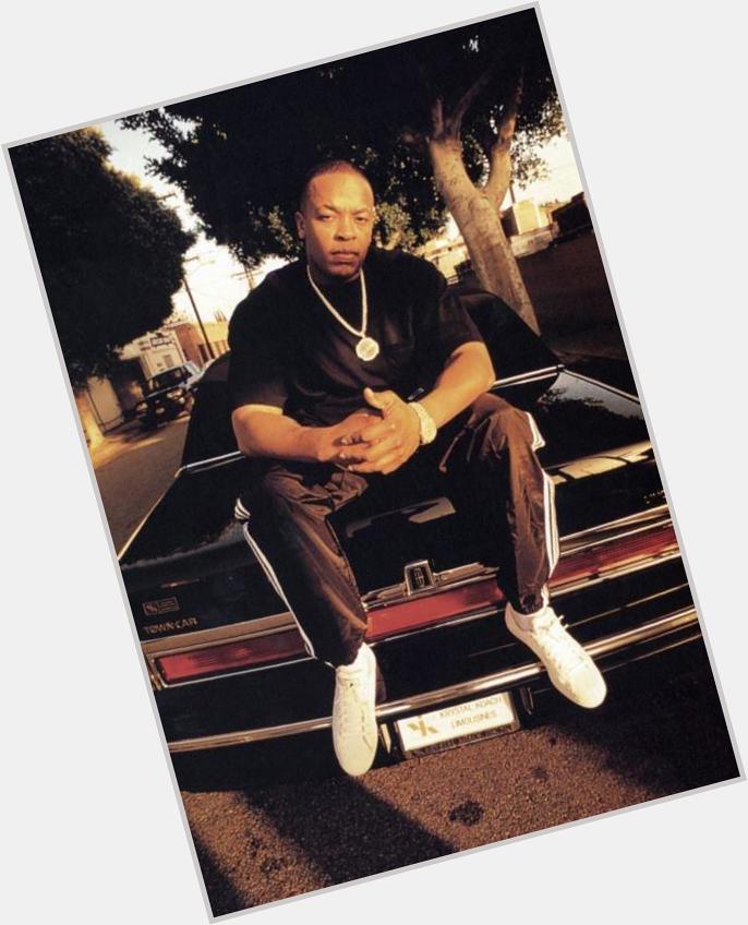 Dr. Dre turns 50 today.
Happy Birthday Andre! 