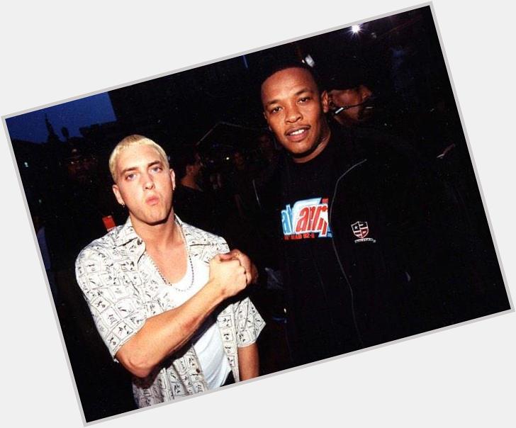 I cant believe Dr. Dre is 50 today. Happy Birthday to a hip hop legend 