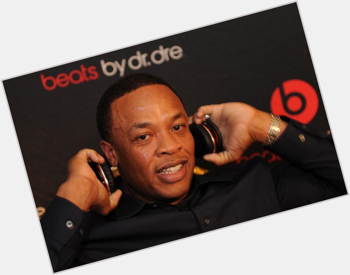 Happy birthday to the legendary Dr. Dre! 