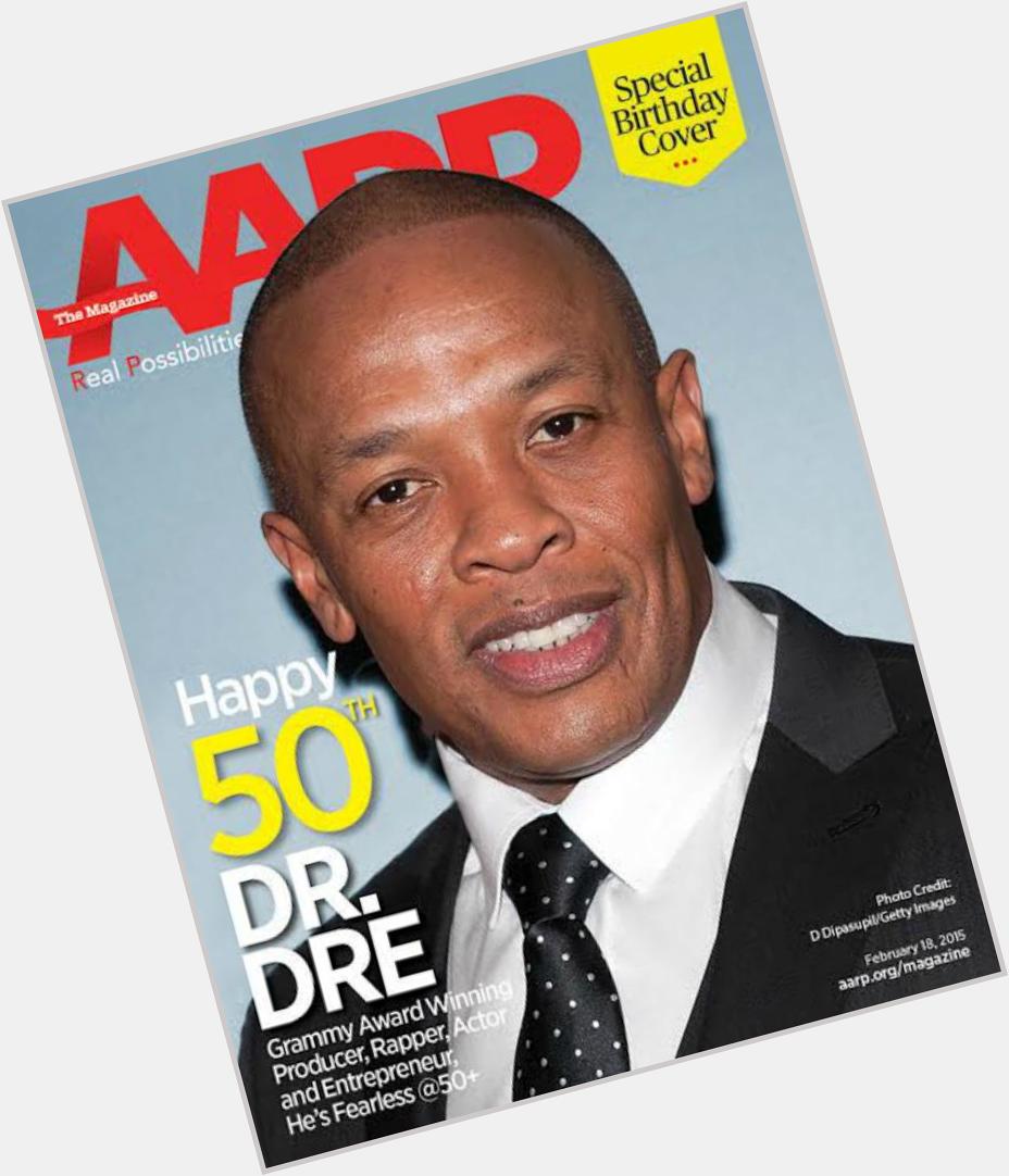 Happy 50th birthday Dr Dre! 