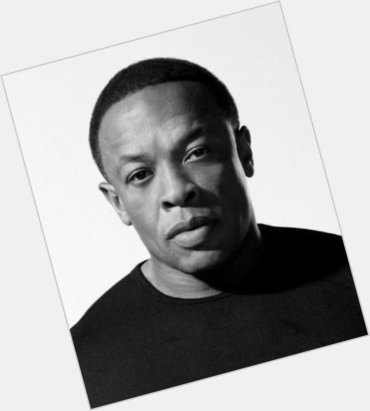 Happy 52nd Birthday Dr. Dre 