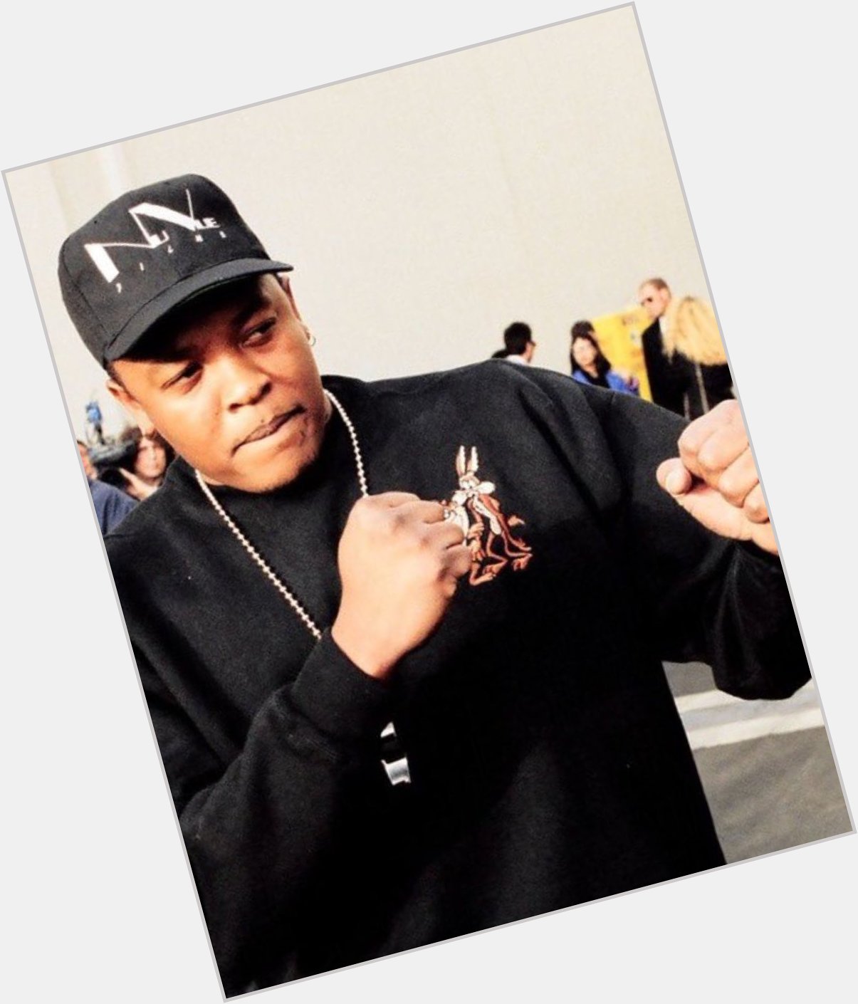 52 years ago today, Andre Romelle Young was born. Happy birthday Dr. Dre! 