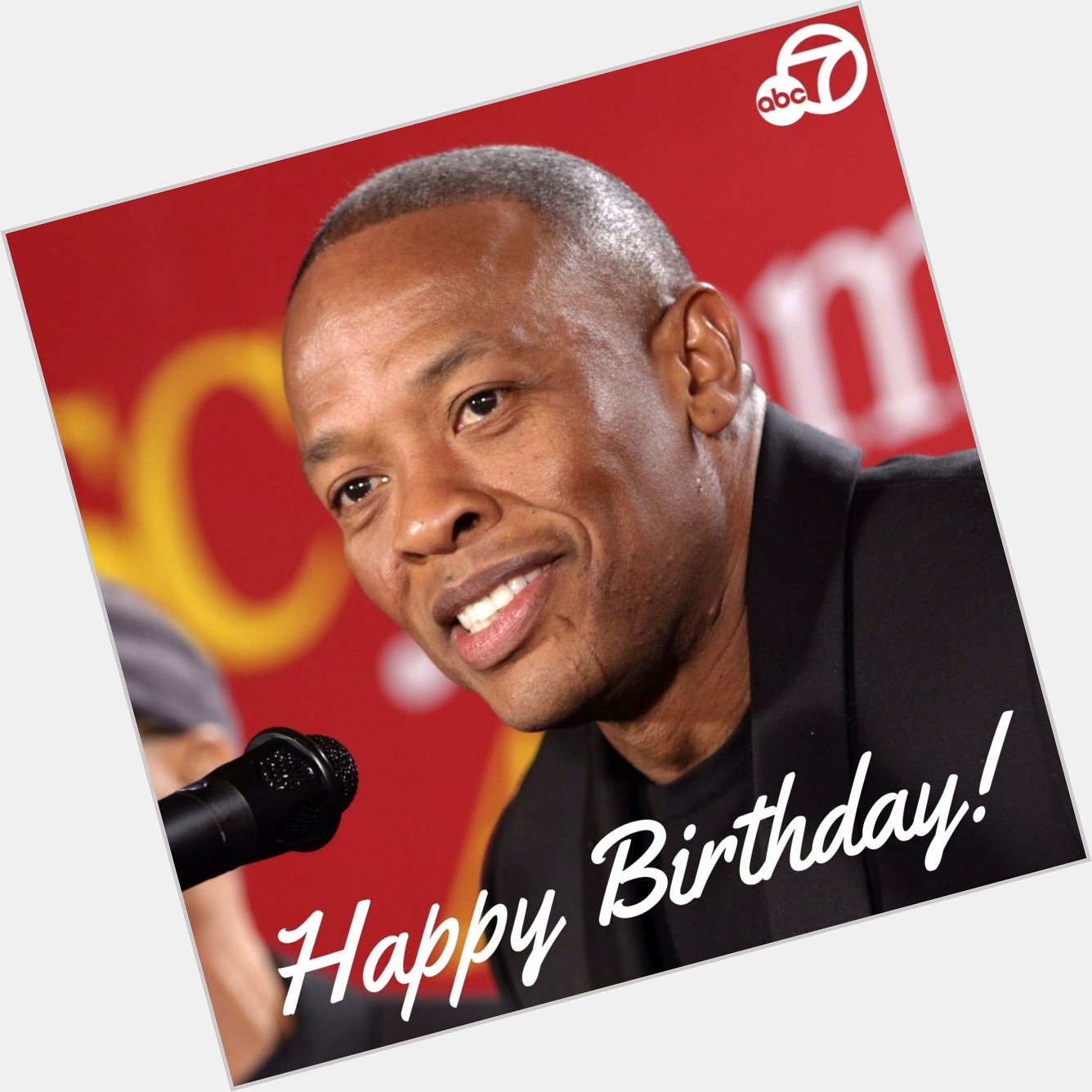 WE DIDN\T FORGET ABOUT DRE: Happy birthday, The Compton native turns 54 today   