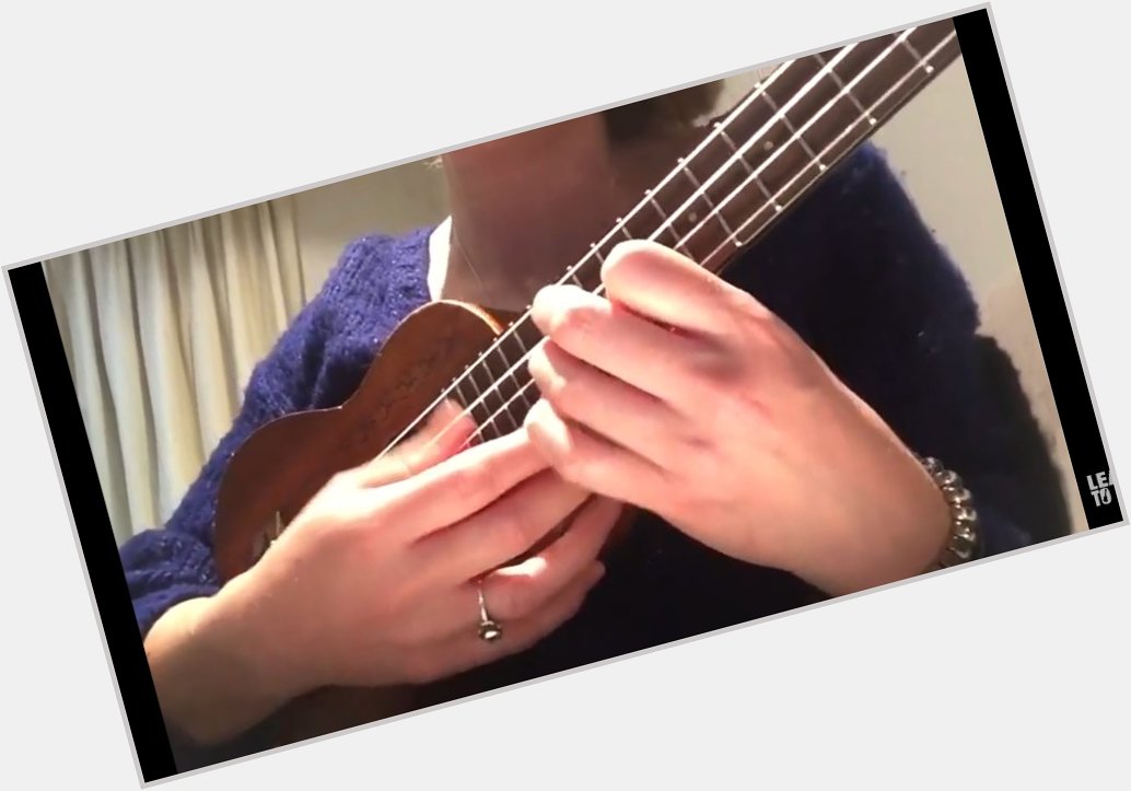 Happy Birthday Dr Dre. Want to play the chorus of Still on your ukulele? Check this out:  