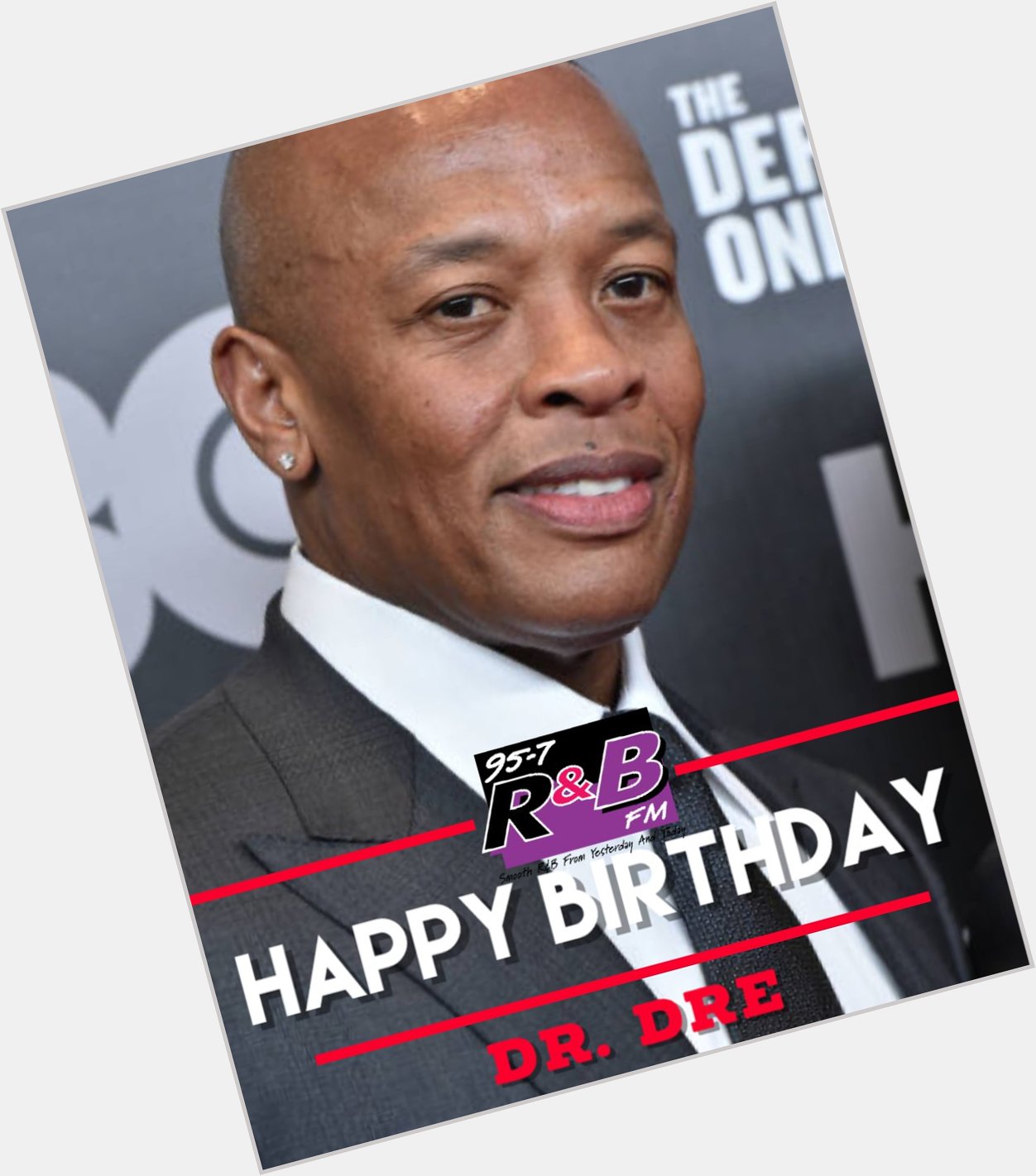 Happy Birthday to Hip Hop legend Dr.Dre who turns 55 today! 