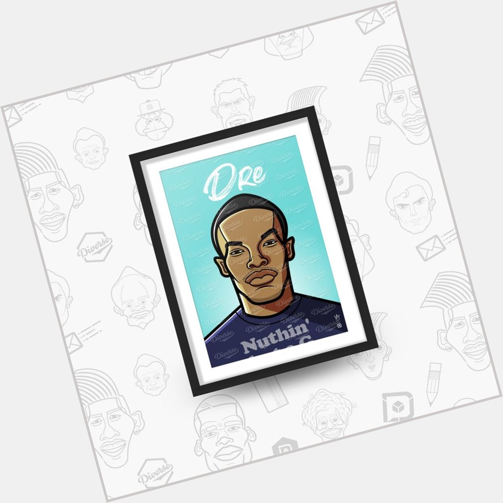 Happy birthday Dr Dre.       