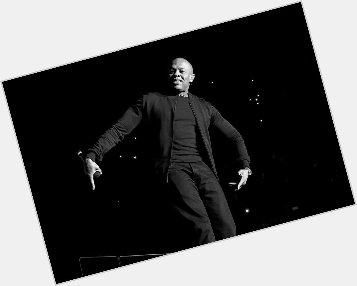 Happy Birthday to West Coast LEGEND Dr Dre   What s the HOTTEST track he s produced    : Getty Images 