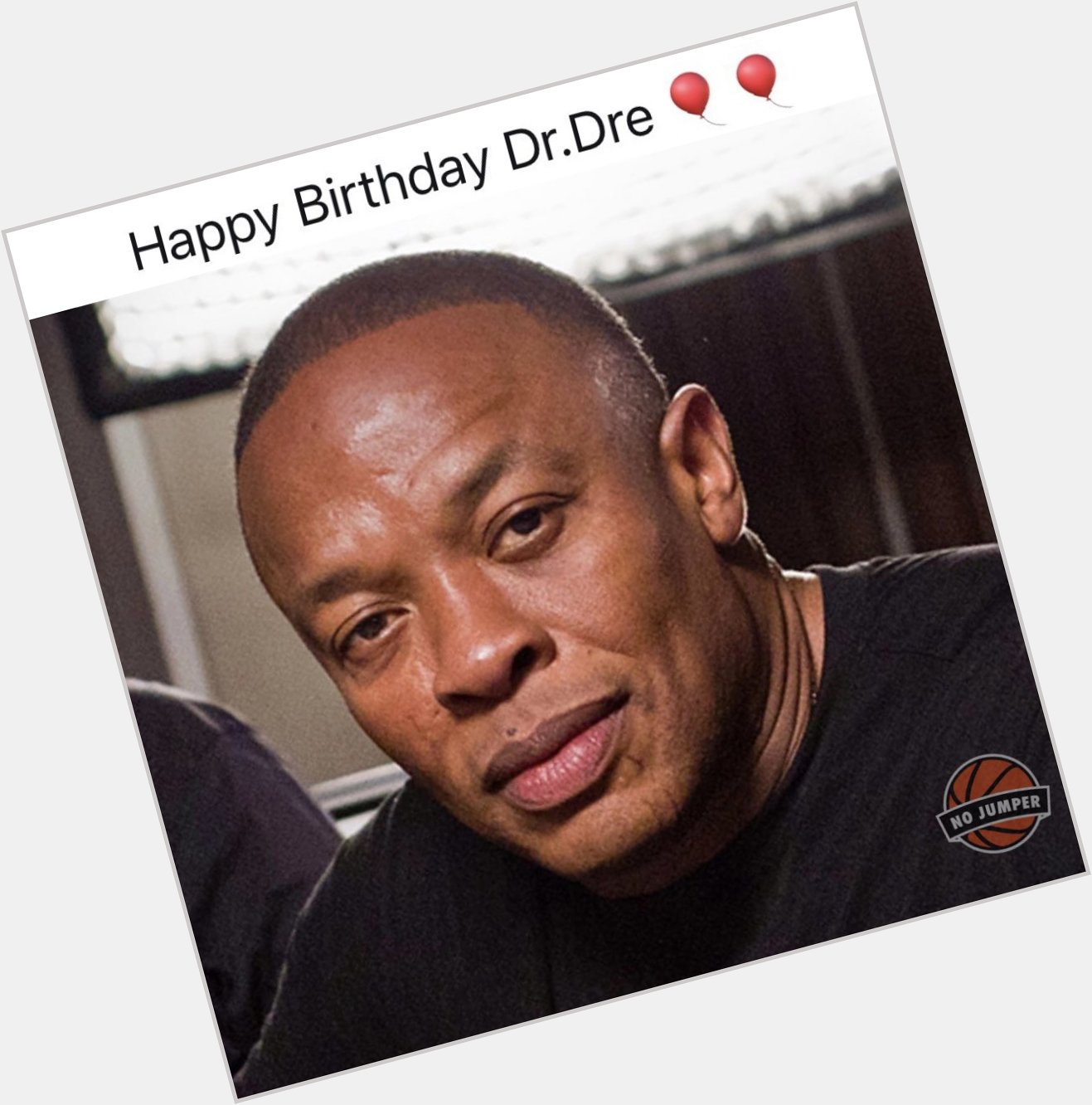 Happy birthday to a legend ! Whats your favorite Dr.Dre track? 