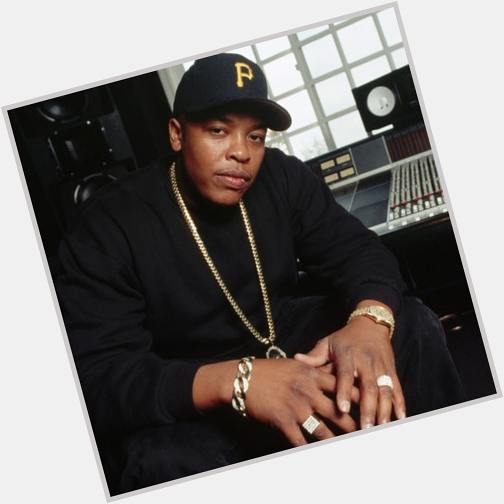 Happy Birthday Dr. Dre!! Top 5 Hip Hop producer for me !!    