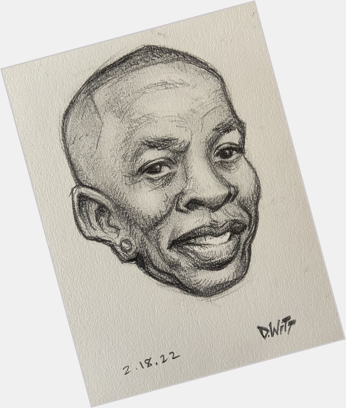 It s Dre Day! Happy birthday Dr.Dre! Todays caricature practice 