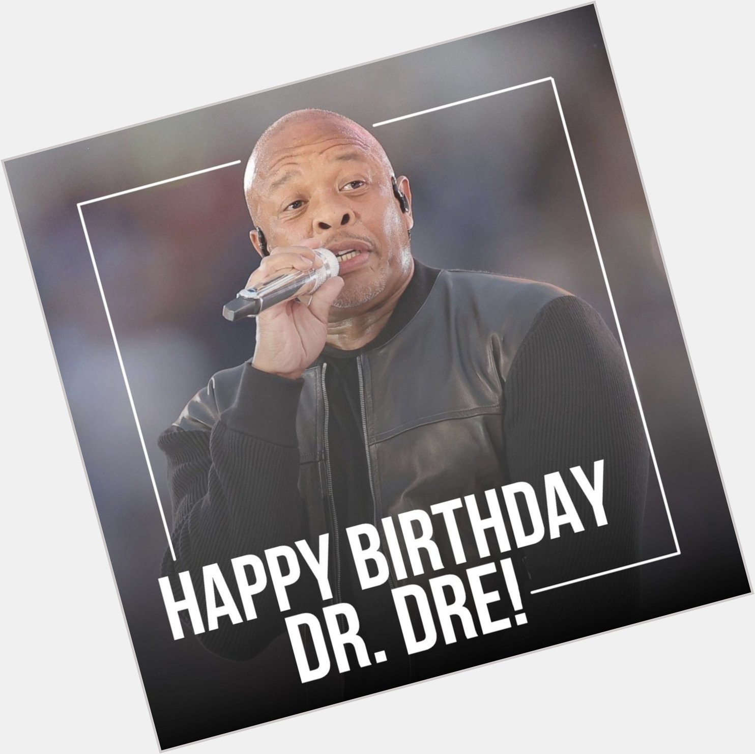 HAPPY BIRTHDAY DR. DRE! Celebrate with us HERE:  