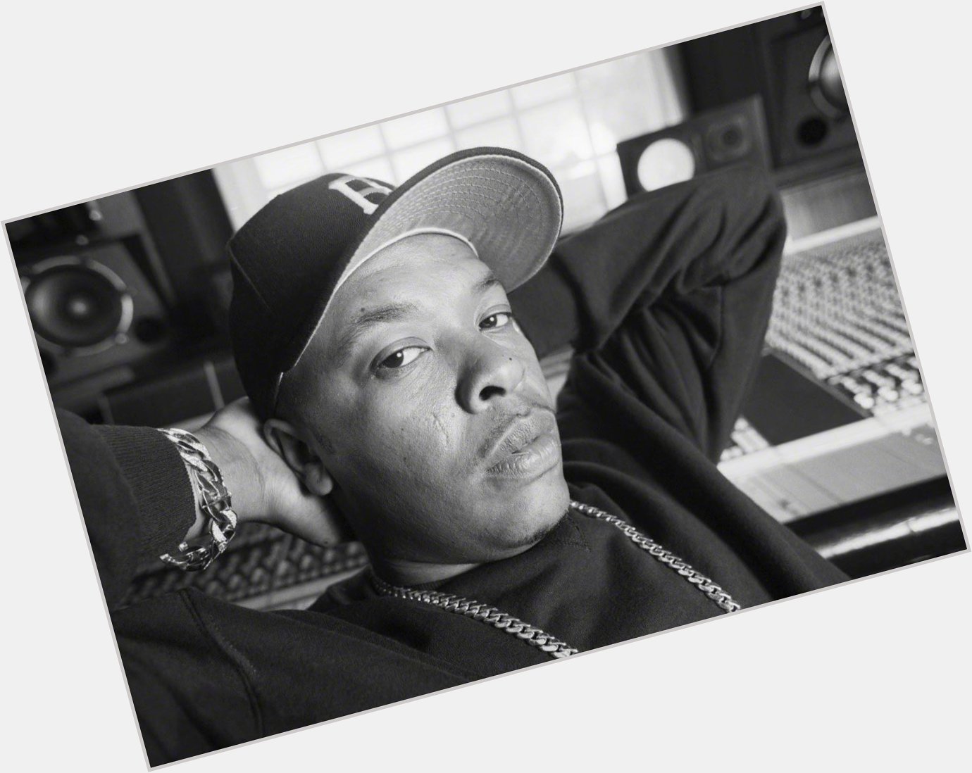 Today in hip-hop:

1965: Dr. Dre was born. 

Happy birthday to the legend! 