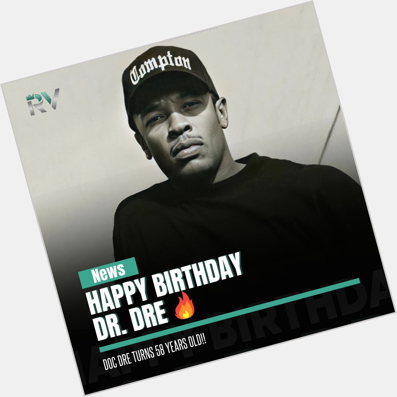 Happy 58th birthday to one of the greatest of all time Dr. Dre    