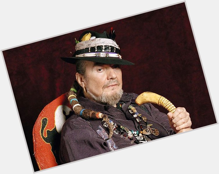 Happy Birthday Dr JOHN  eclectic   funk  player 