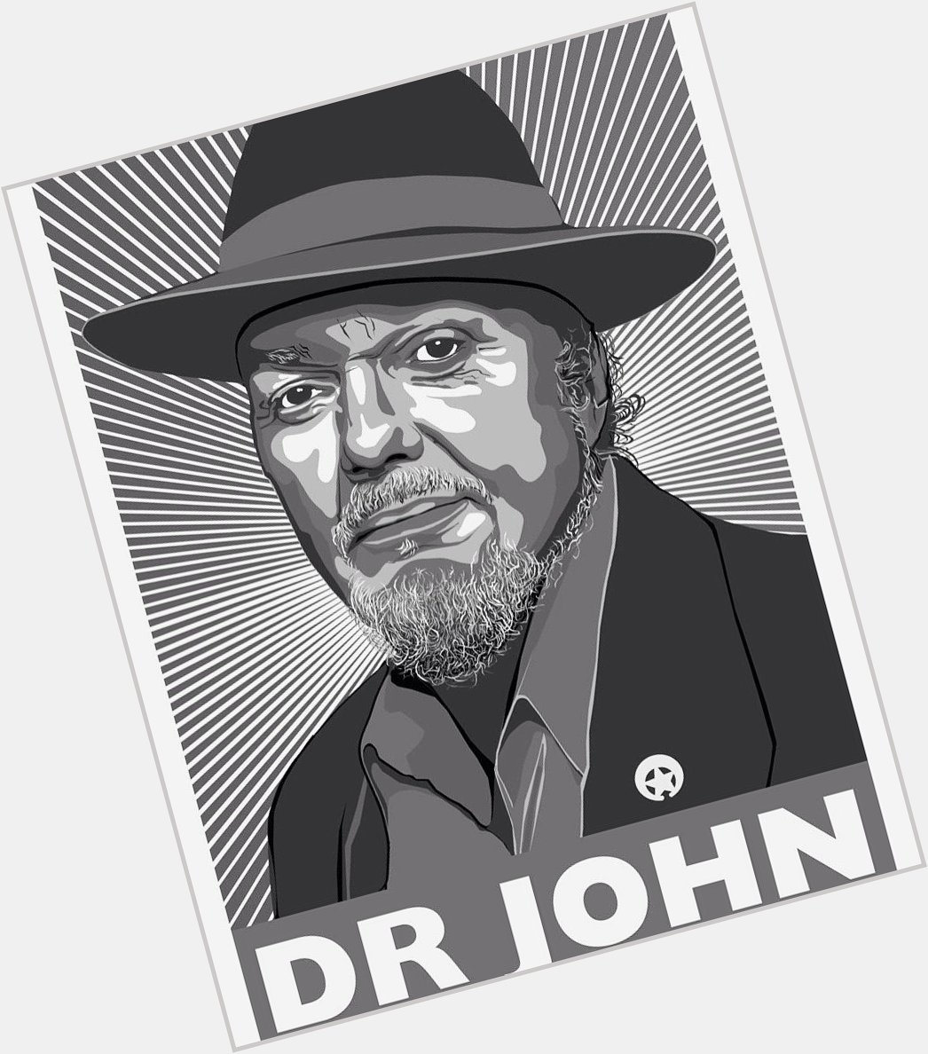 Happy bday to the one and only Mac Rebennack aka Dr. John :) 