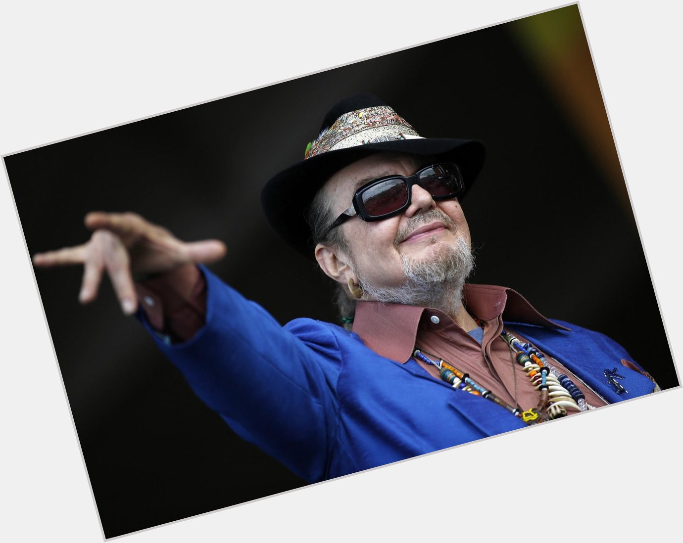 Happy Birthday November 21 to the legendary Dr. John!
\"Right Place, Wrong Time\"  