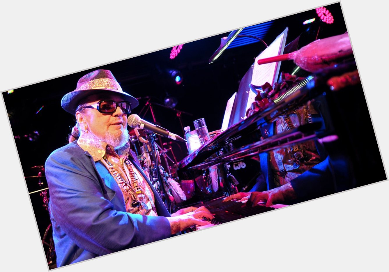 Happy Birthday to legendary New Orleans musician Dr. John.
Born on this day in 1940. 