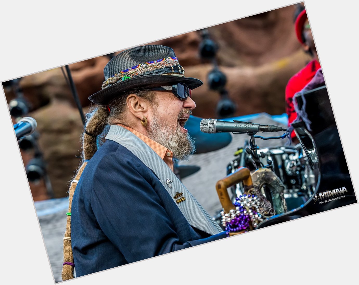 Happy birthday to the one and only, Dr. John! 