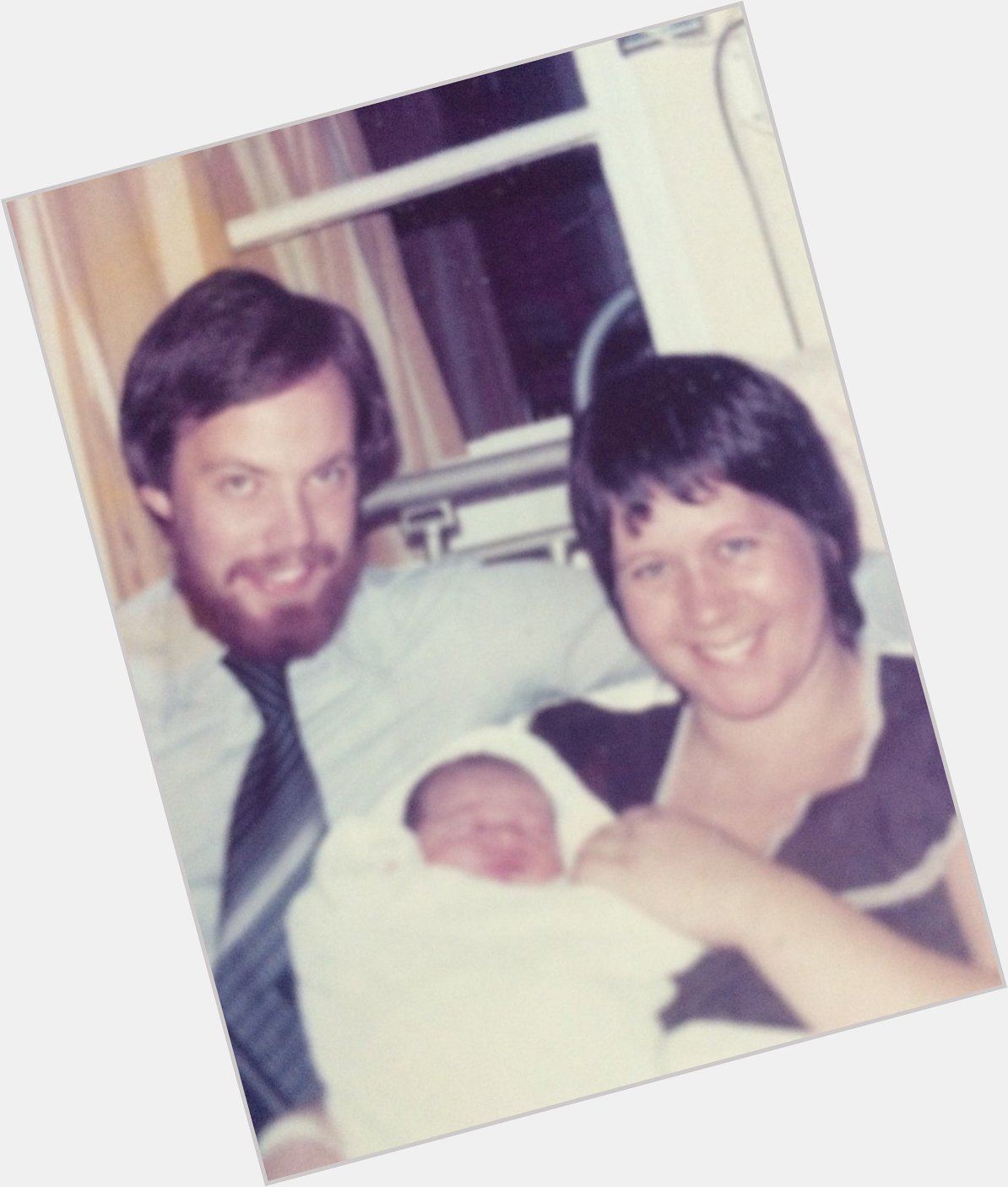 41years ago a small bundle of joy came into our lives! Look how he s grown! Happy Birthday (Dr) John Walter! 