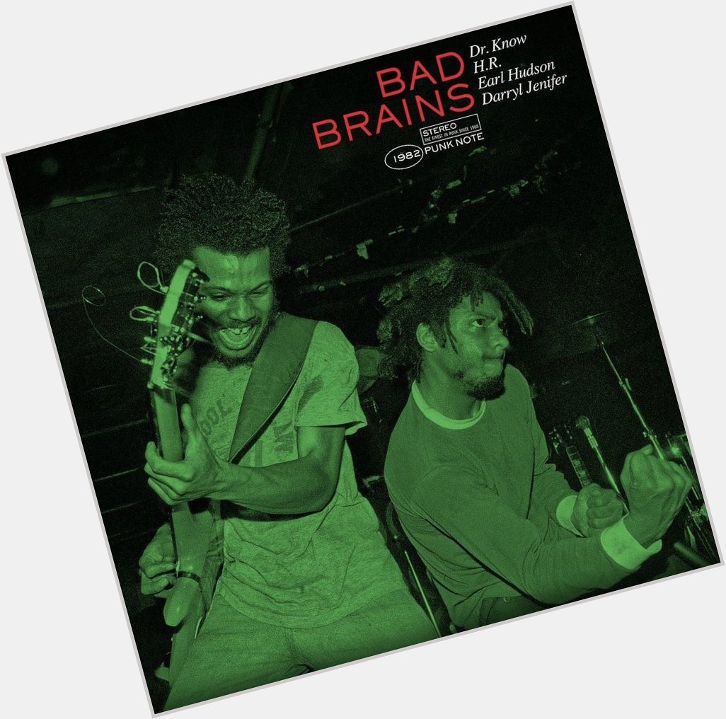 Happy birthday to a huge influence on hardcore music, Gary Dr. Know Miller of Bad Brains  : 