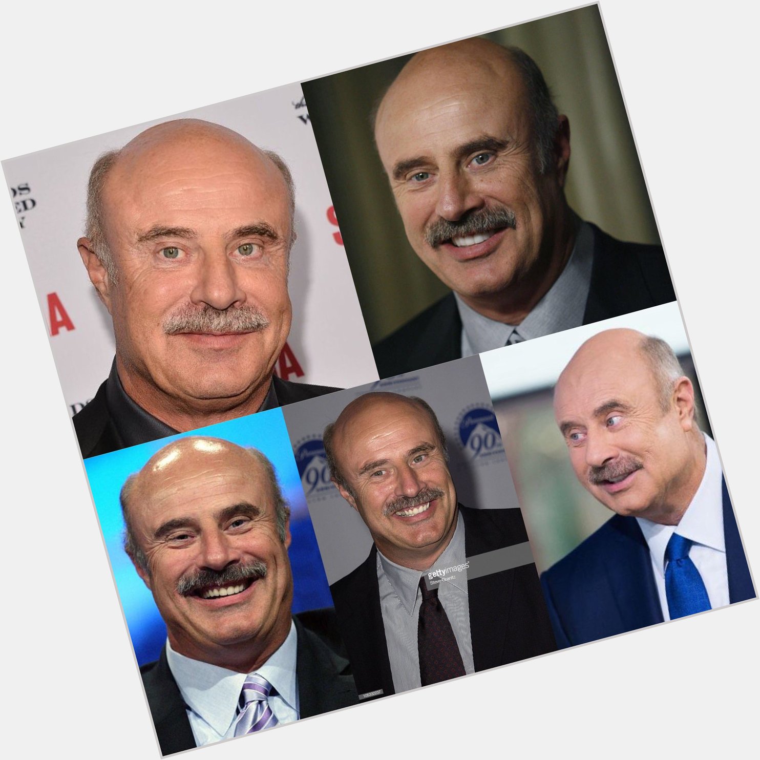 Happy 68 birthday to Dr. Phil MCGraw . Hope that he has a wonderful birthday.     