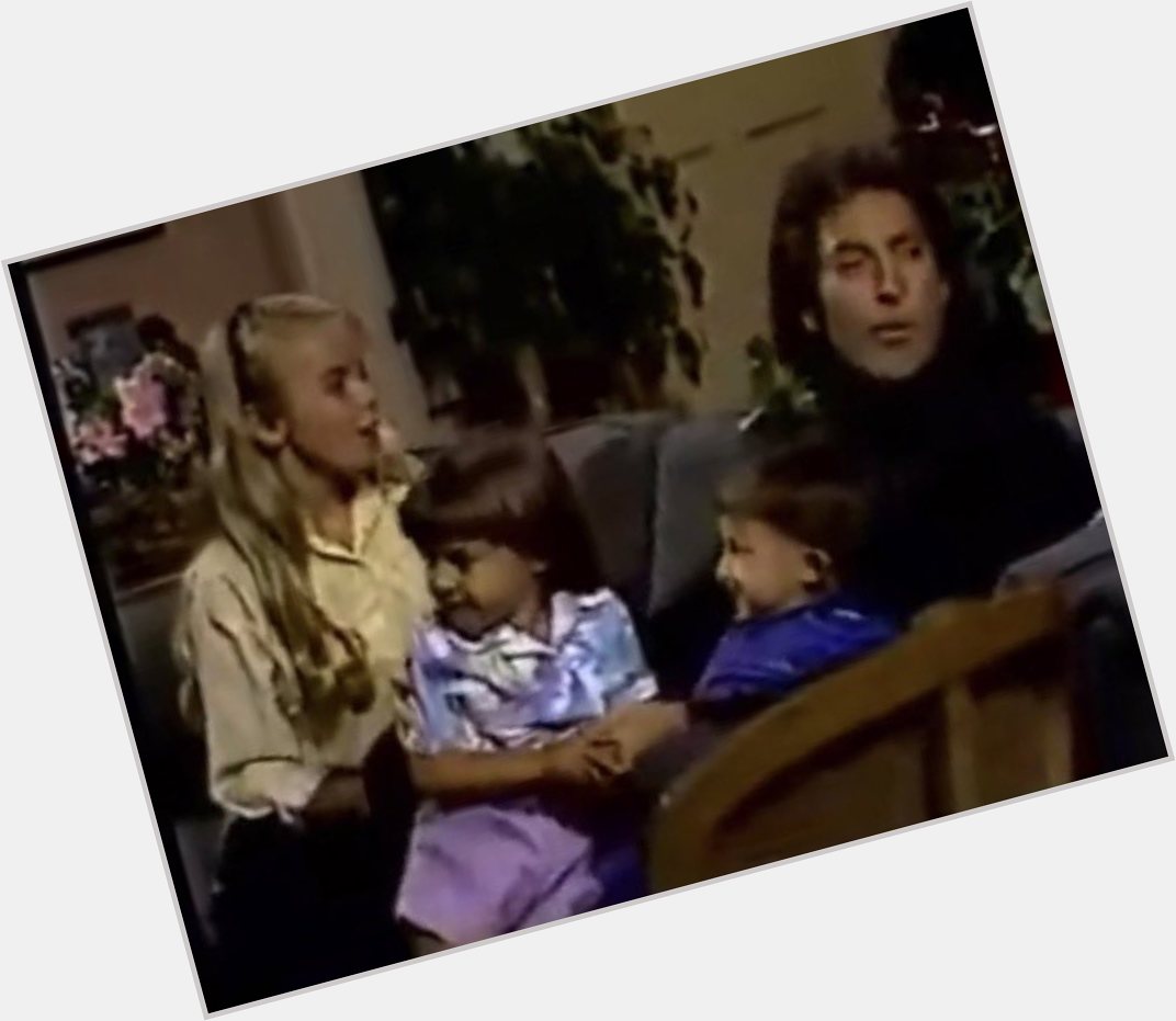 Carrie Sami Eric and Roman in 1986. Good morning Loves and Happy Birthday Drake Hogestyn  