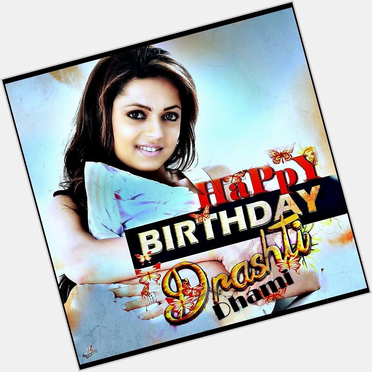 Happy Birthday Drashti Dhami 