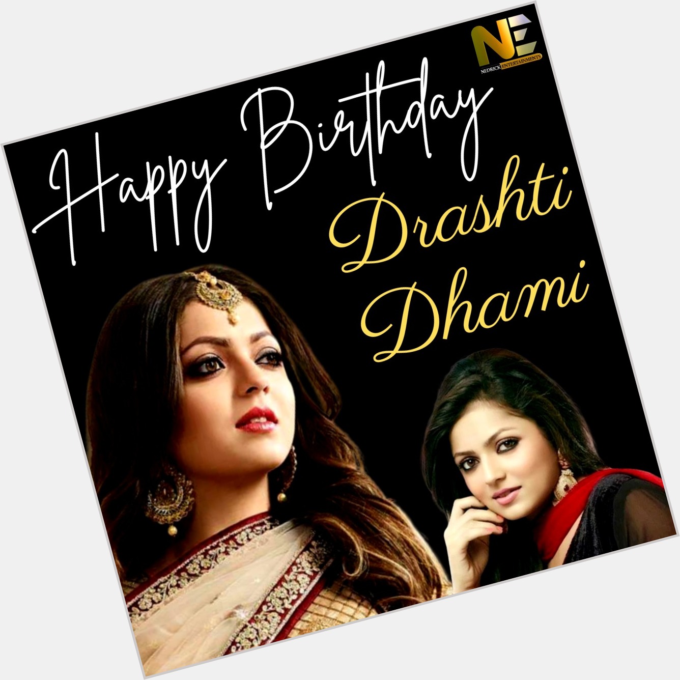 Happy Birthday.....Drashti Dhami     