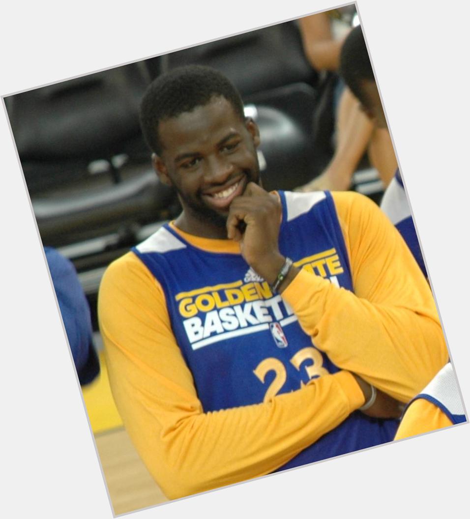 Happy 25th birthday to the one and only Draymond Green! Congratulations 