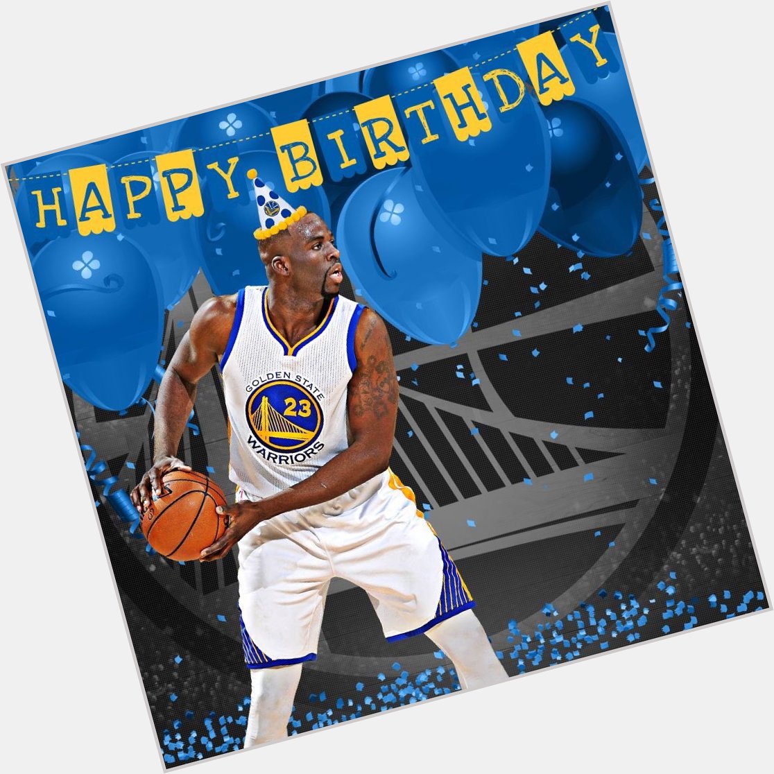  please join us in wishing Draymond Green a very Happy Birthday 