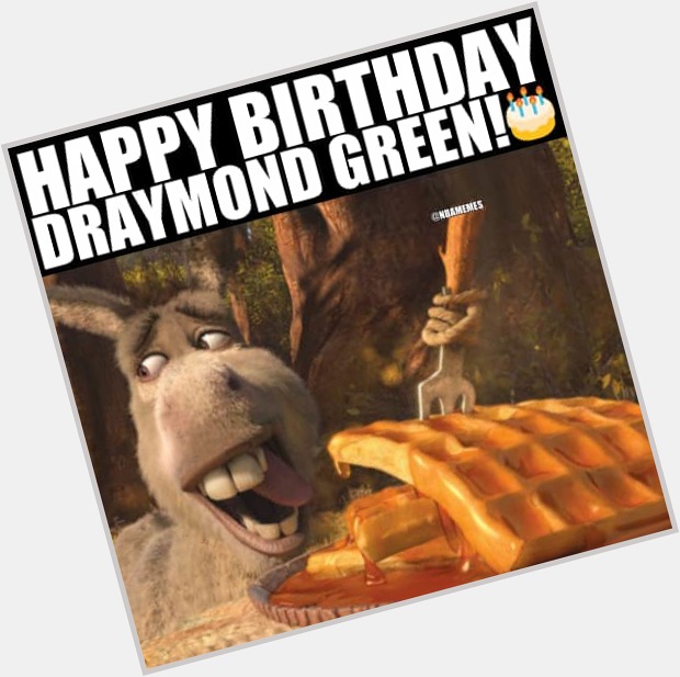 Happy Birthday Draymond Green  
