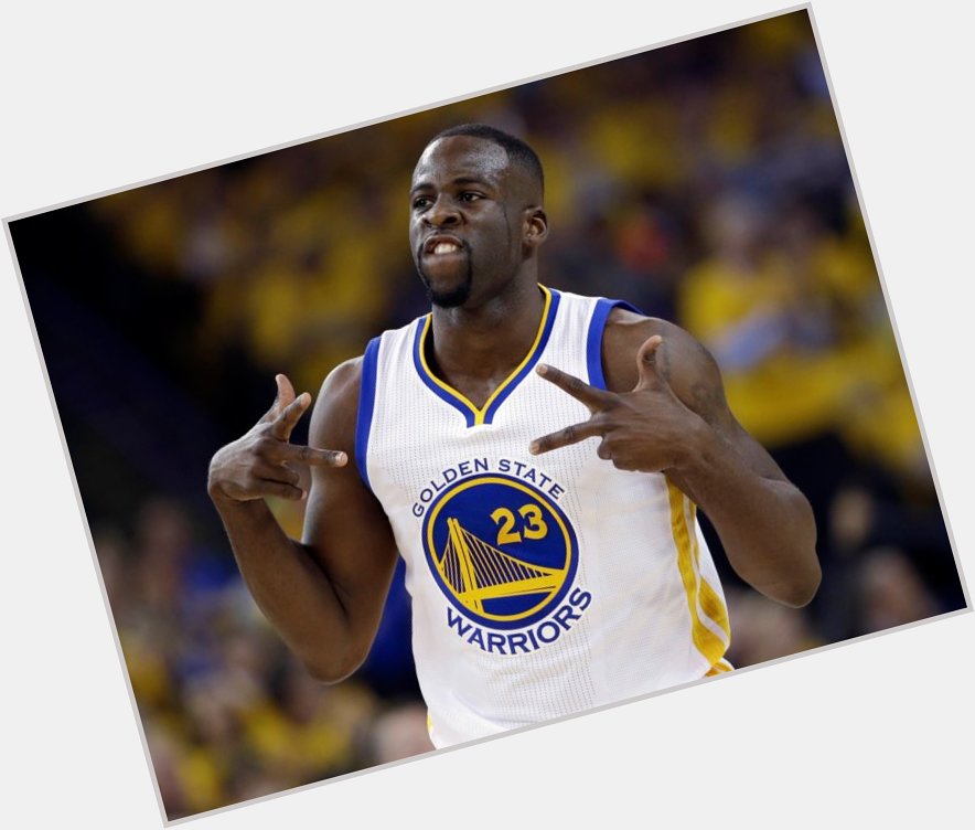 Happy 28th birthday to the Golden State Warriors\ Draymond Green! 
