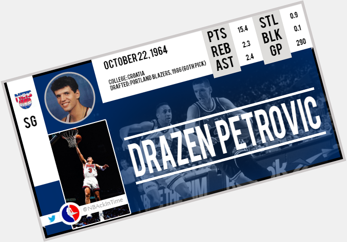 Happy Birthday Drazen Petrovic !       