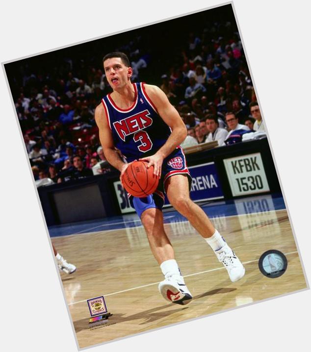 Happy Birthday to Drazen Petrovic, who would have turned 53 today! 