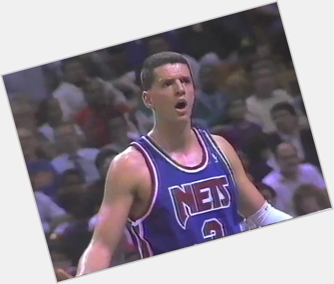 Happy birthday to the late great and one of the greatest shooters ever, Drazen Petrovic 