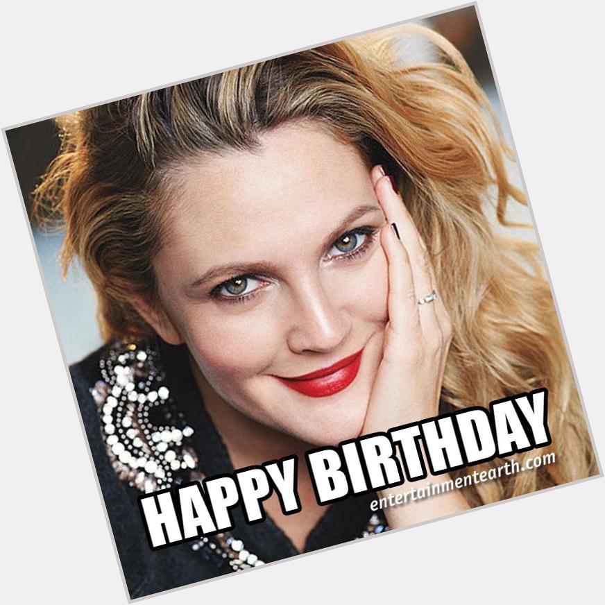 Happy 40th Birthday to Drew Barrymore of E.T. The Extra-Terrestrial ! Shop 