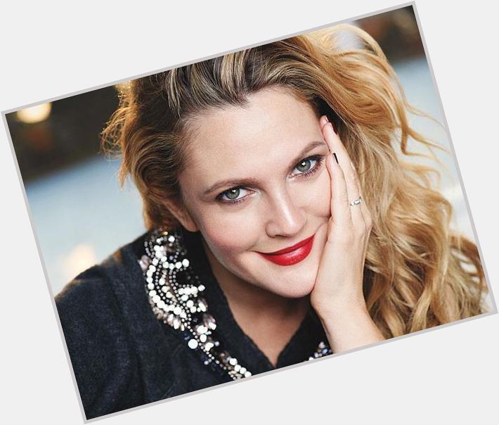 Happy 40th birthday today to actor, Drew Barrymore.  