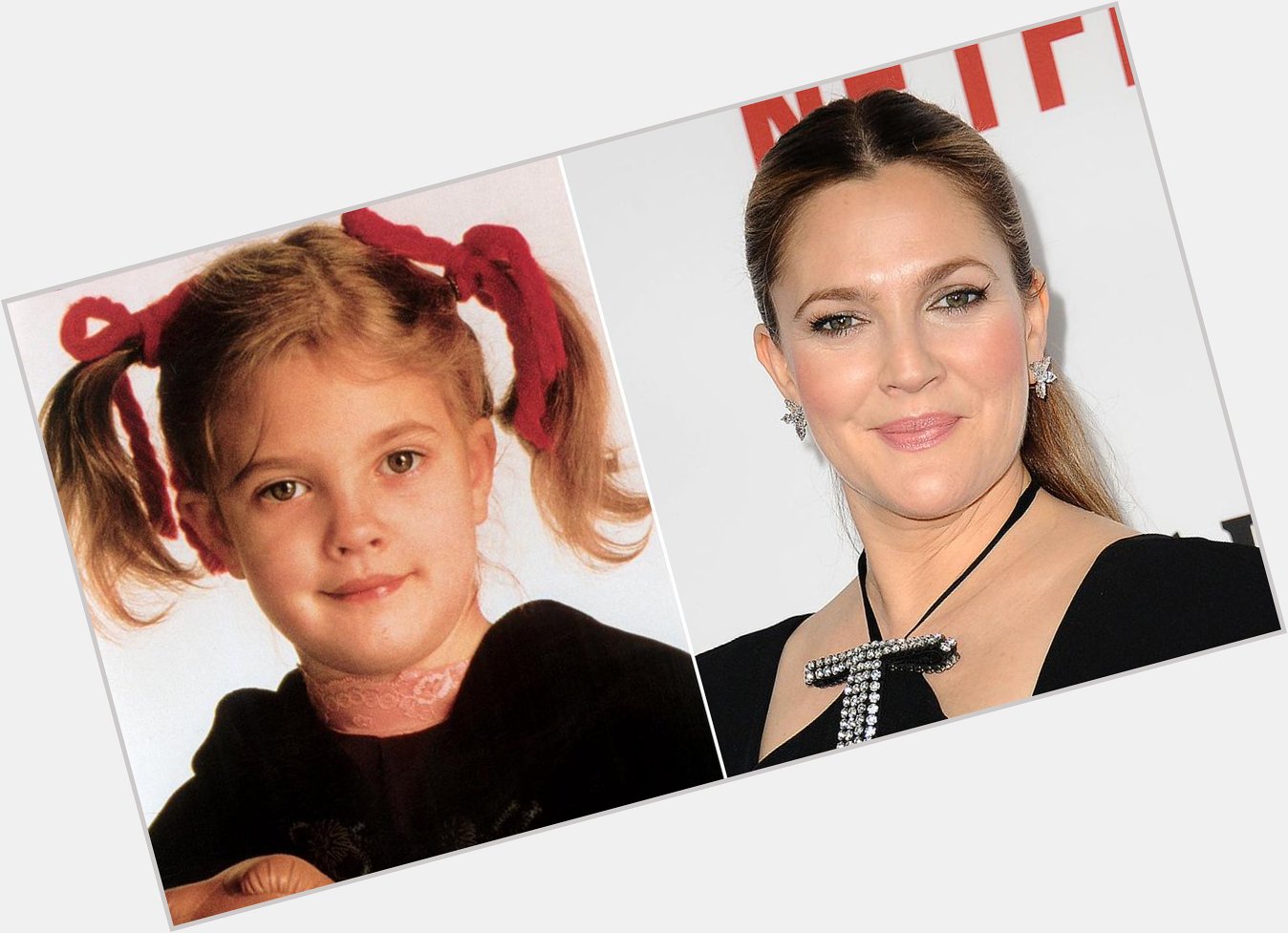 Happy Birthday, Drew Barrymore! See the star\s changing looks over the years. 