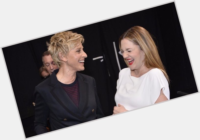 Ellen DeGeneres wishes Drew Barrymore a happy birthday with this really delightful video:  