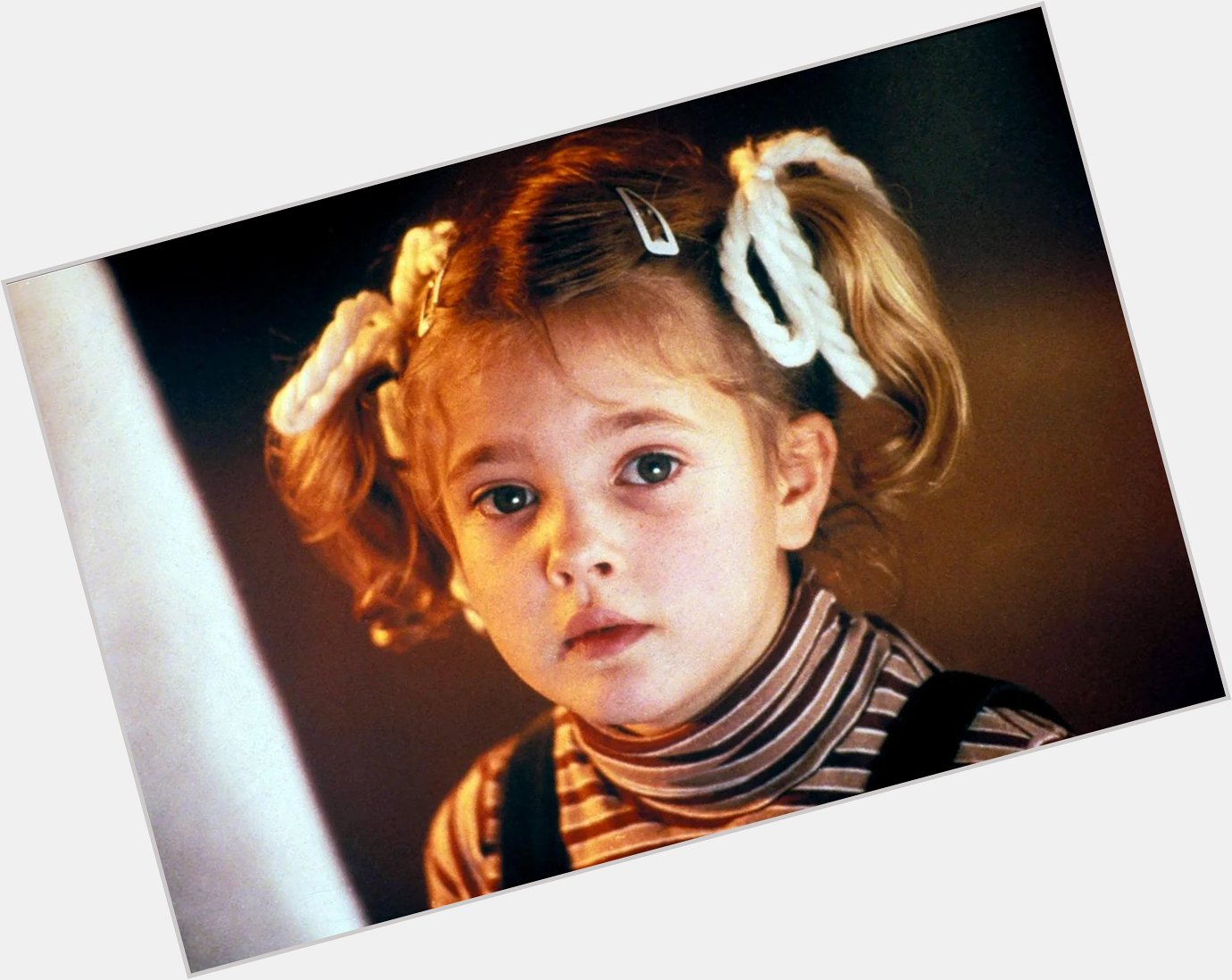 Happy Birthday to Drew Barrymore, here in E.T. THE EXTRA-TERRESTRIAL! 
