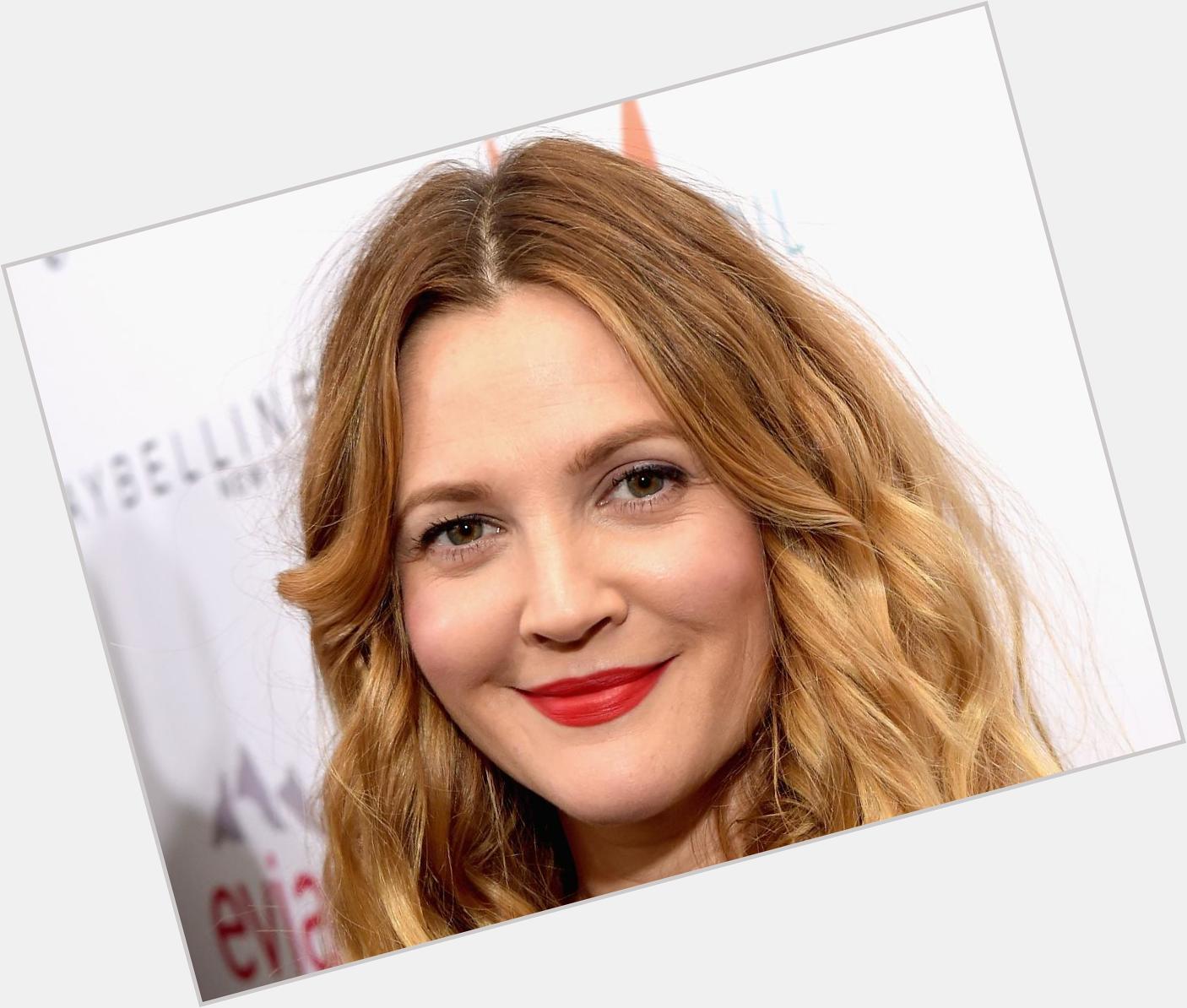Happy Birthday to the lovely Drew Barrymore 
